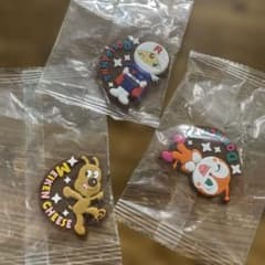 ★はさみ様専用★アンパンマン　ぴたっとラバーマグネット ３　ガチャのサムネイル