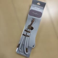 Francfranc スマートフォンストラップ シンプル GYのサムネイル