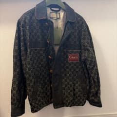 GUCCI GG柄 デニムジャケット 新品未使用のサムネイル