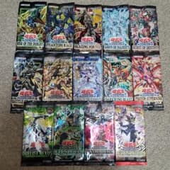 遊戯王 未開封パック 14パックセット - メルカリ