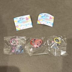 【ミニブック付き】あわわちゃん　プチドロップ風めじるしマスコットのサムネイル