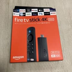 新品未開封⭐︎Amazon Fire TV Stick 4K Maxのサムネイル