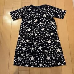 agnes b. ENFANT 星柄 半袖ワンピース 8ansのサムネイル