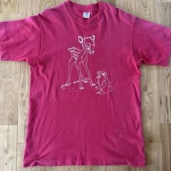 "USA-made Vintage Disney Bambi T-shirt, Size M"