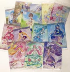 プリキュア ウエハース カード セット