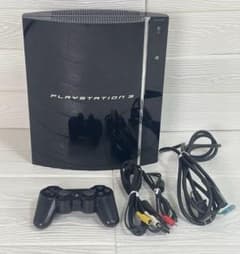 PS3 PlayStation 3 60GB Console (Original Model) Black