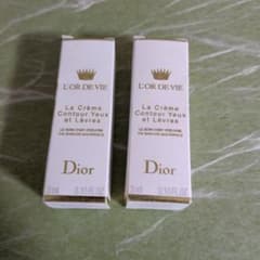 Dior　ディオール　オー ド ヴィ ユー エ レーヴル 3ml 2本セット Dior ディオール オー ド ヴィ ユー エ レーヴル 3ml 2本セット - メルカリ