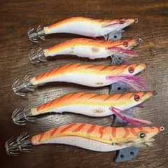 エギ 5本セット 餌木 ルアー フィッシングのサムネイル