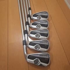 値引き2TaylorMade Tour Preferred CB アイアン 5本のサムネイル