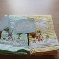 ふわふわやわらかメレンゲガーゼ・2枚セットのサムネイル