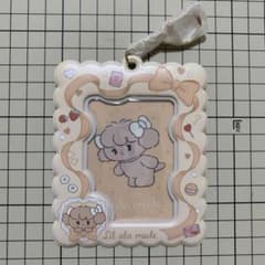 Lil ala mode カードホルダー mikko ナッツA