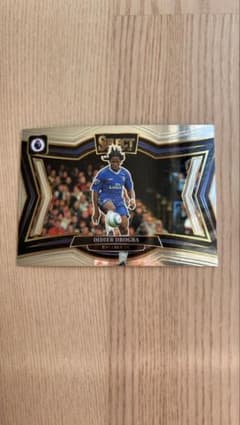 ディディエ・ドログバ チェルシー Panini Selectトレカのサムネイル