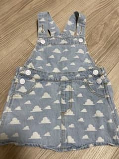 Toy Story denim overalls, size 90cm
