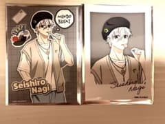 ブルーロック ブルロ GIGO ブシロード ミニブロマイド 凪 凪 誠士郎のサムネイル