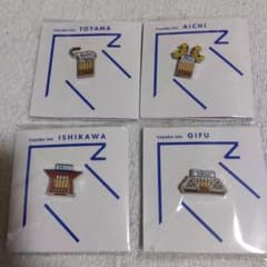 東横イン ご当地Genkiバッジ 4個セット - メルカリ
