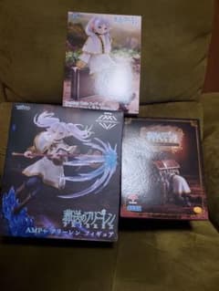 3点セット葬送のフリーレン AMP インミミック フィギュア - メルカリ