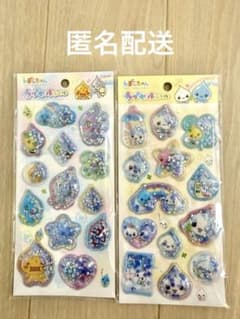 【新作✨】しずくちゃん カプセルシール 2枚セットのサムネイル