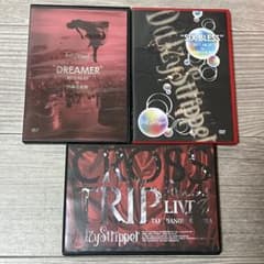 Daisy Stripper ライブDVD 3枚セットのサムネイル