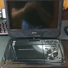 GREENHOUSEポータブルDVDプレーヤー10N4PDV L000/2048のサムネイル