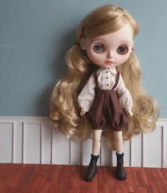 かぼちゃパンツのアウトフィットセット【ドール服】 - メルカリ