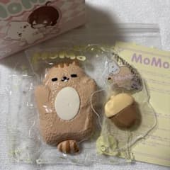 MOMO スクイーズ ハグアニマルシリーズ 【 りす 】 - メルカリ