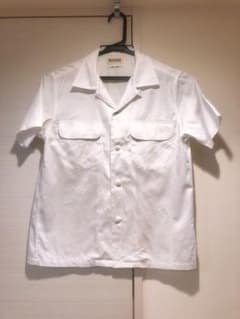 beams 半袖シャツ　白のサムネイル
