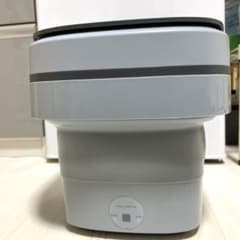 4姉妹の母様専用☆レコルト　しまえるミニ洗濯機のサムネイル
