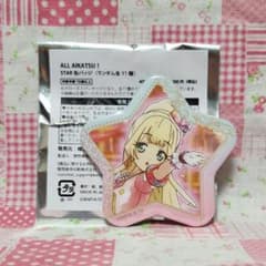 백조 히메 ALL AIKATSU STAR 캔 배지 아이카츠! 밴 드라이브