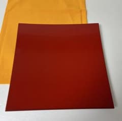 輪島塗り★四角皿★木製★新品未使用