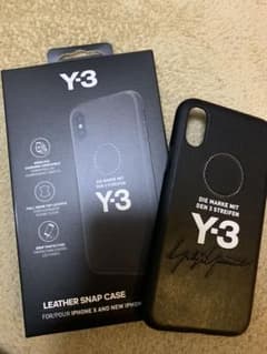 Y-3 iPhoneX用ケースのサムネイル