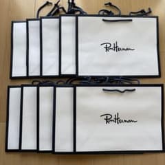 美品】Ron Herman ロンハーマンショッパー Lサイズ 10枚セット - メルカリ