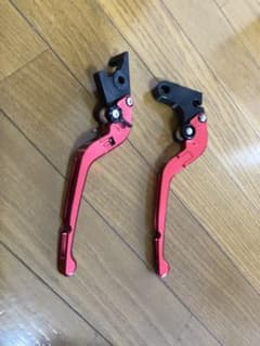 U-KANAYA CBR250RR MC 51型クラッチ&ブレーキレバーセットのサムネイル