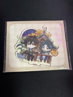 原神 アクスタ 鍾離&魈 織りなす調べ華更けてのサムネイル