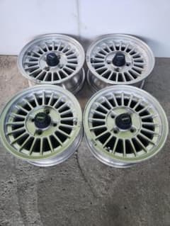 軽量ホイール☆BRIDGESTONE SPINTO 14インチ 4本 希少当時物 - メルカリ