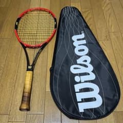 Wilson ProStaff 97Spin G2 ケース付き　プロスタッフ Wilson ProStaff 97Spin G2 ケース付き - メルカリ