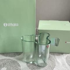 新品未使用 イッタラ展限定 iittala アアルトベース 95mm 限定復刻