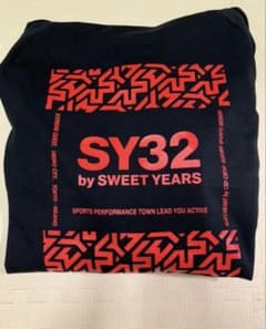 SY32 sweet by years セットアップ ジャージ 黒 赤 - メルカリ