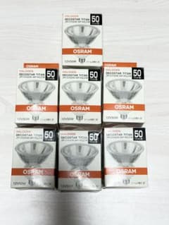 OSRAM JR12V50W-WF/KEZ 7個セット - メルカリ