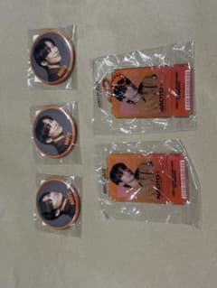 三代目JSB NAOTO 缶バッジ アクリルキーホルダー セットのサムネイル