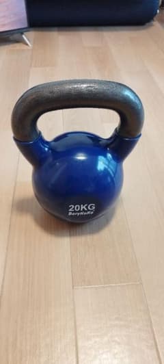BeryKoKo ケトルベル 20kg トレーニング BeryKoKo ケトルベル 20kg トレーニング - メルカリ