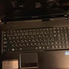 Lenovo G570 ジャンク品のサムネイル