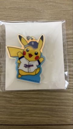 中日ドラゴンズ ポケモン コラボ アクリルキーホルダー - 2