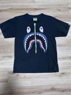 A Bathing Ape シャークプリント Tシャツ Sのサムネイル