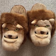 シャクレルプラネット　ライオン ルームシューズ スリッパのサムネイル