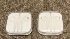 【新品未使用】Apple純正イヤホン 3.5mmジャックタイプ　　一個のサムネイル