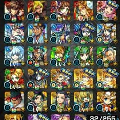 モンストアカウントのサムネイル