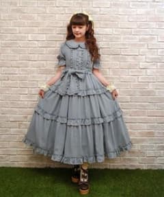 axes femme kawaii ロマンティックフリルワンピース ミント - メルカリ