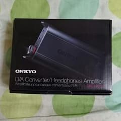 ONKYO ポータブルヘッドホンアンプ  DAC-HA200(B)のサムネイル