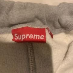 supremeスエットパンツ　グレーのサムネイル