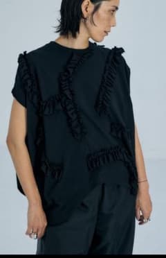 エンフォルド RUFFLE HEXAGON-T-SHIRT - メルカリ
